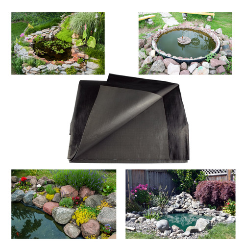 Garden pond liner - garden,