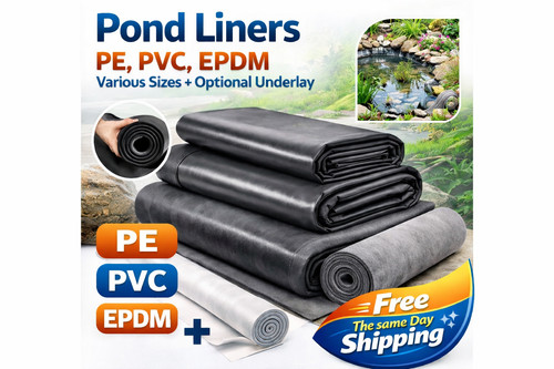 Pond liner pvc - pond, pvc,