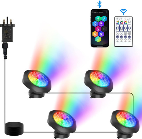 Natpow pond lights rgb - natpow,