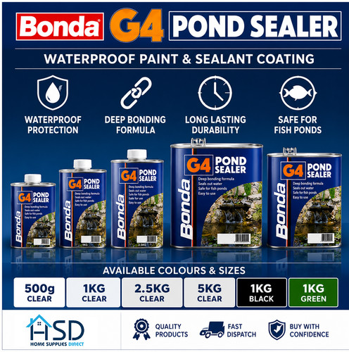 Bonda pond sealer - g4,
