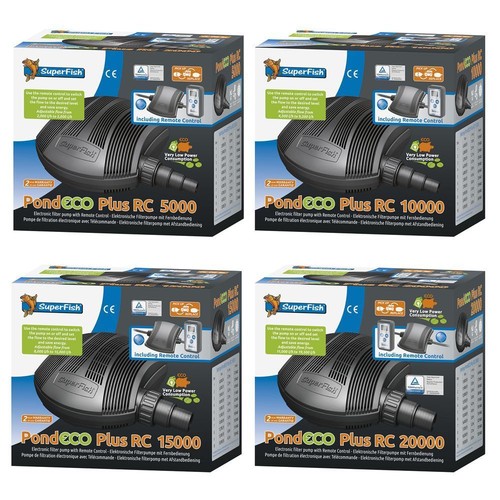 Superfish pond pump eco - superfish,