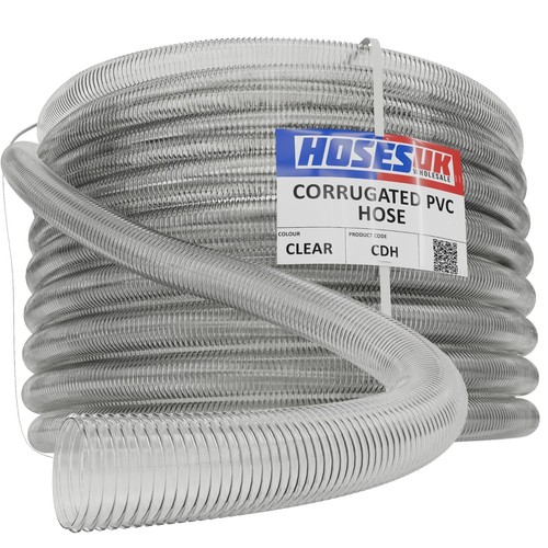 Clear pond hose - clear, flexible