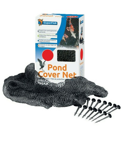 Superfish pond cover net - superfish,