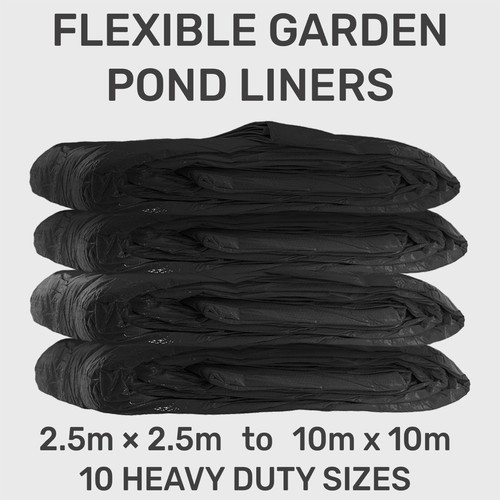 Extra thick pond - liner,