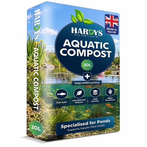 20l aquatic compost garden - 20l,