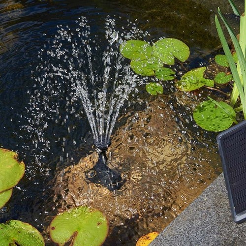 Smart solar powered - smart, water