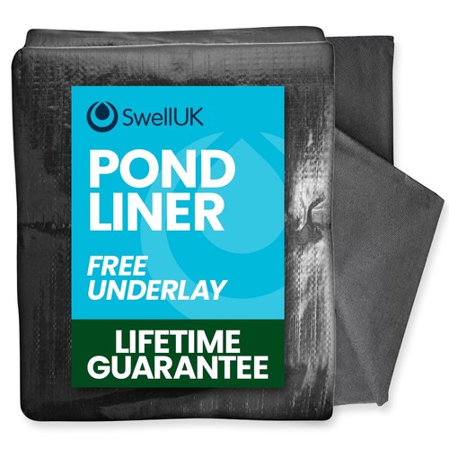 Swell pond liner deal - pond, lifetime