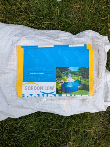 Heavy duty epdm pond liner - heavy,