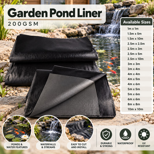 Garden pond liner - pond,