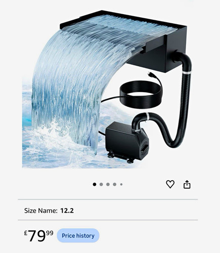 Biling waterfall kit 2in - biling,