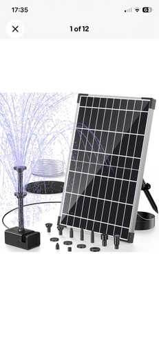 Poposoap 12w solar - 12w,