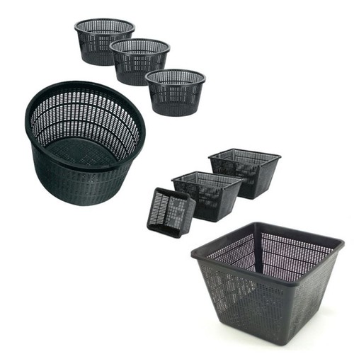 Garden pond plastic planting - plastic,