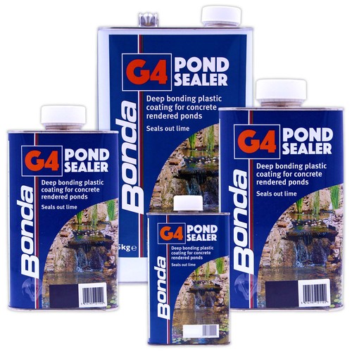 Pond paint sealer - sealer, concrete