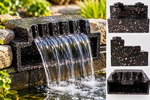 Decorative garden pond - decorative,