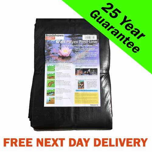 Pond liner with - liner,
