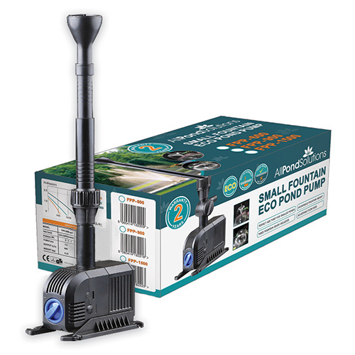 Garden fountain eco pond pump - fountain,