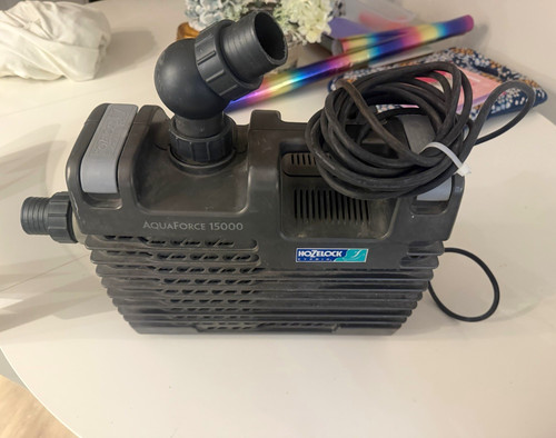 Hozelock aquaforce 15000 - hozelock,