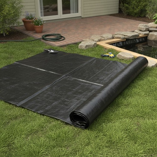 Pond liner 200gsm 10m - liner, uv