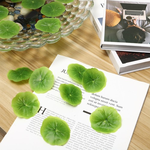 Reusable plastic lotus leaves - lotus,
