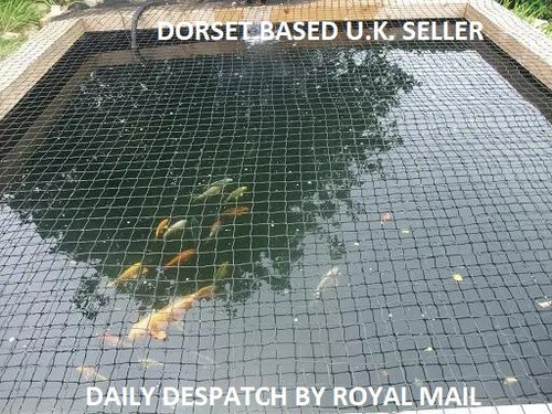 Pond netting safety - netting, very