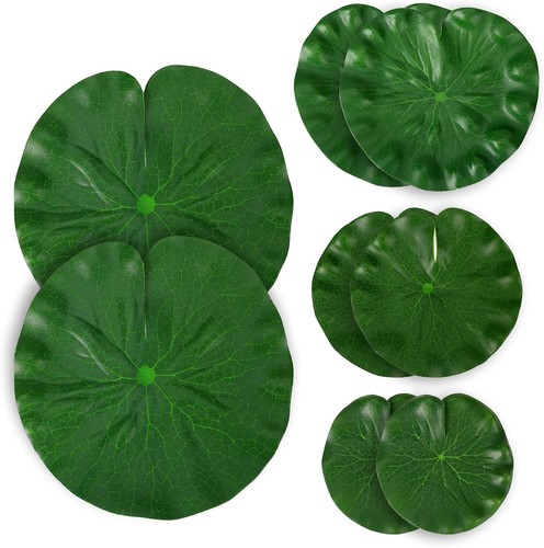 8pcs artificial lily pads for - 8pcs,