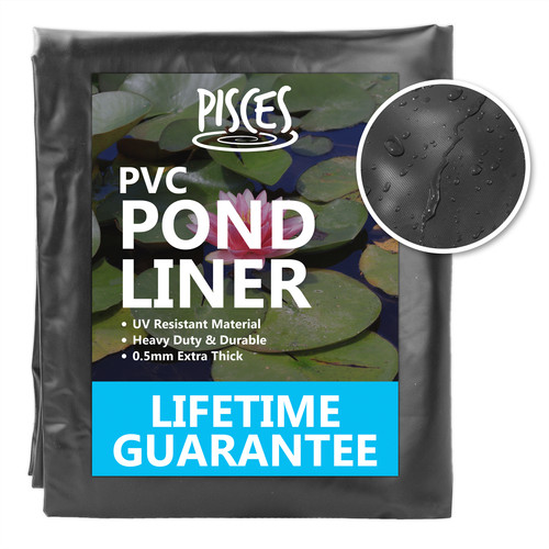 Pond liner pvc supa flex - liner,