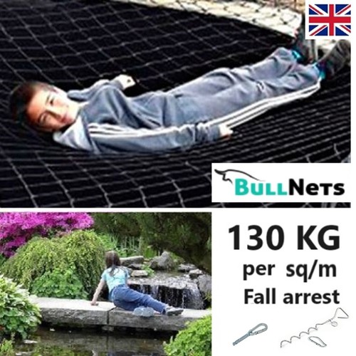 Child safe pond nets and - nets,