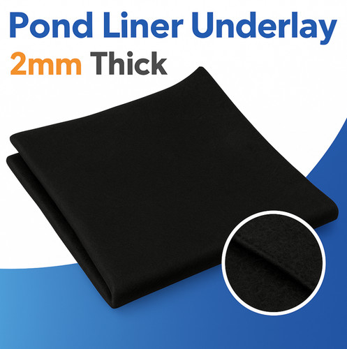 Pond liner underlay - liner,